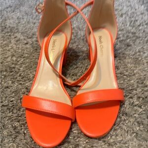 Women's Orange Sandals